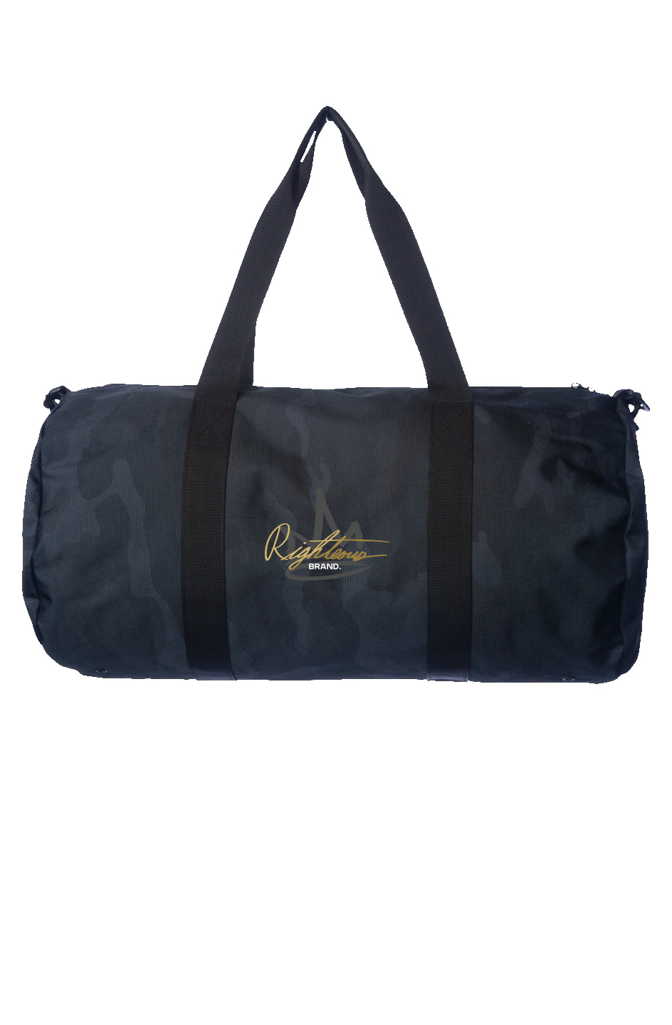 RIGHTEOUS LOGO V2 CAMO DUFFEL BAG