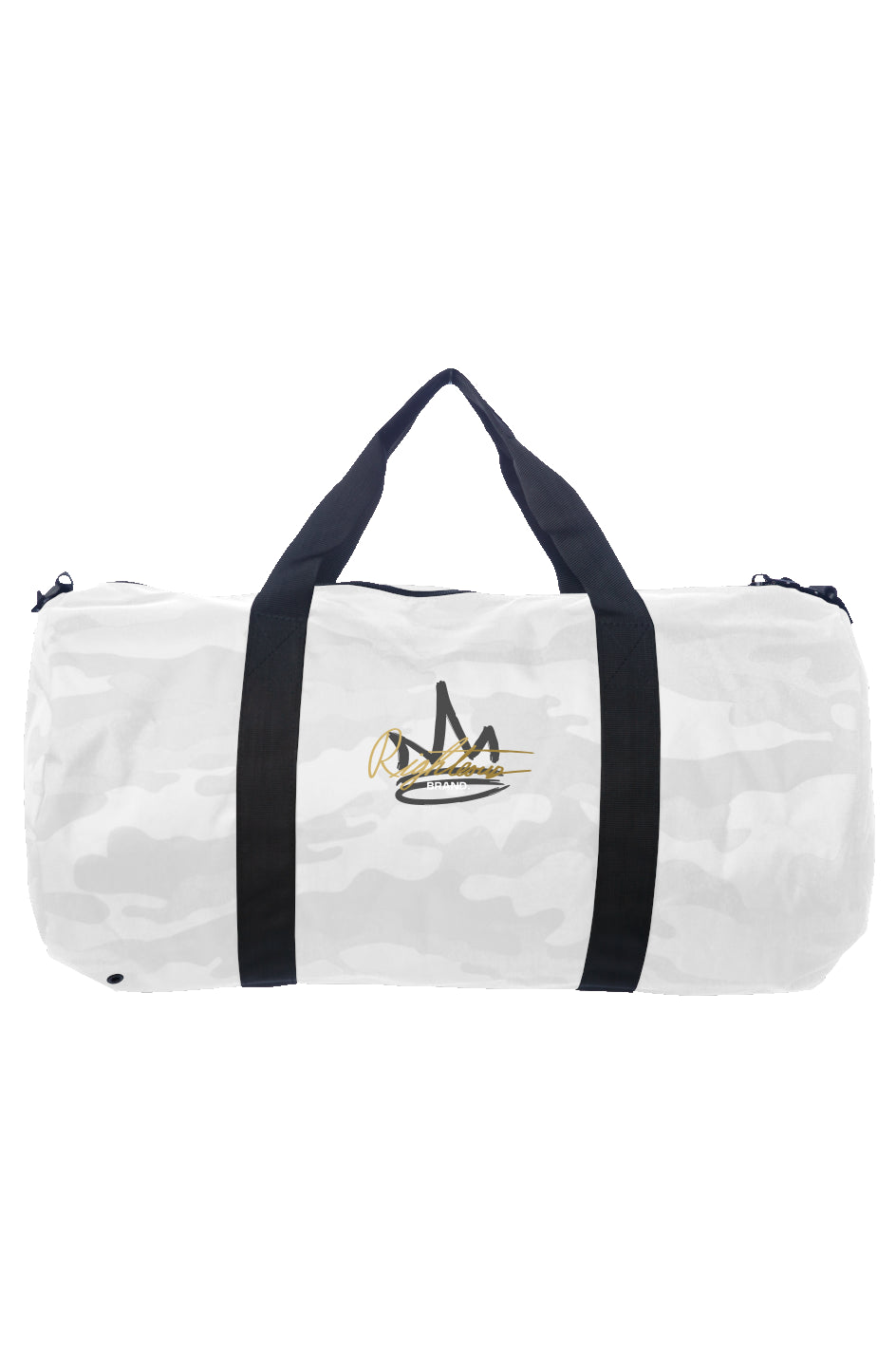 RIGHTEOUS LOGO V2 CAMO DUFFEL BAG