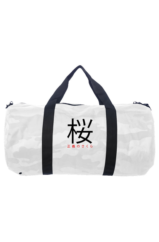 RIGHTEOUS EMBROIDERED SAKURA PREMIUM DUFFEL BAG