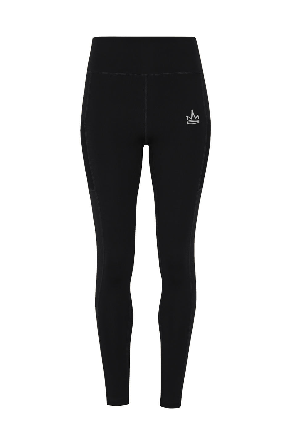 RIGHTEOUS EMBROIDERED CROWN PERFORMANCE PREMIUM LEGGINGS