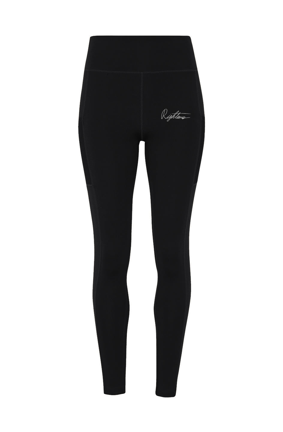 RIGHTEOUS EMBROIDERED SIGNATURE PERFORMANCE PREMIUM LEGGINGS