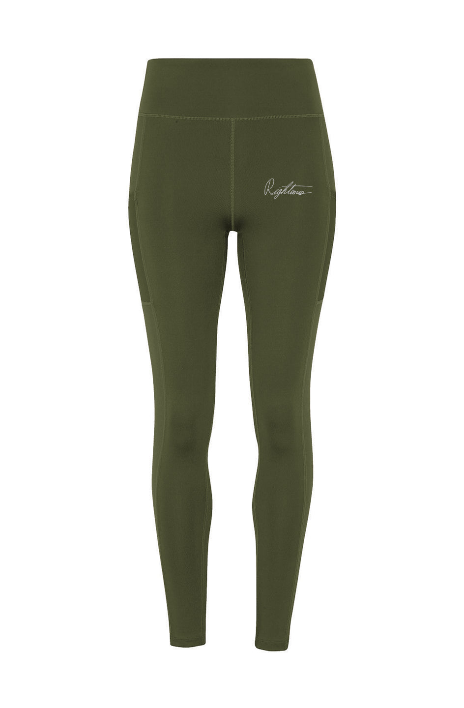 RIGHTEOUS EMBROIDERED SIGNATURE PERFORMANCE PREMIUM LEGGINGS