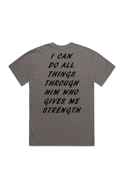 PHILIPPIANS 4:13 OVERSIZED TEE