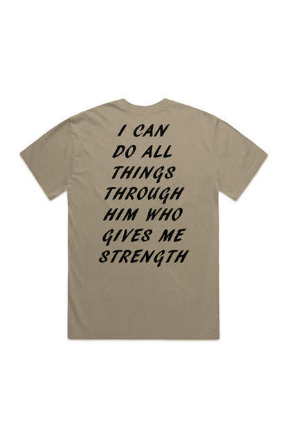PHILIPPIANS 4:13 OVERSIZED TEE