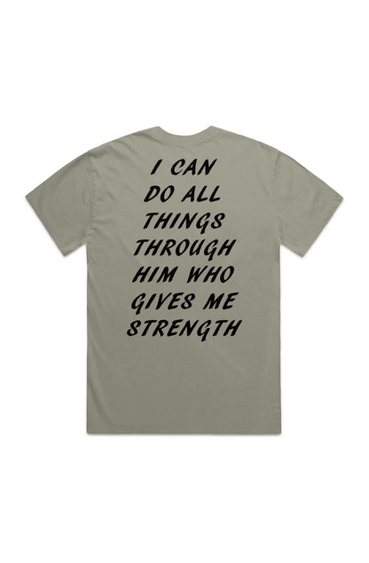 PHILIPPIANS 4:13 OVERSIZED TEE