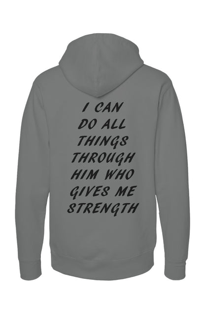 PHILIPPIANS 4:13 HOODIE