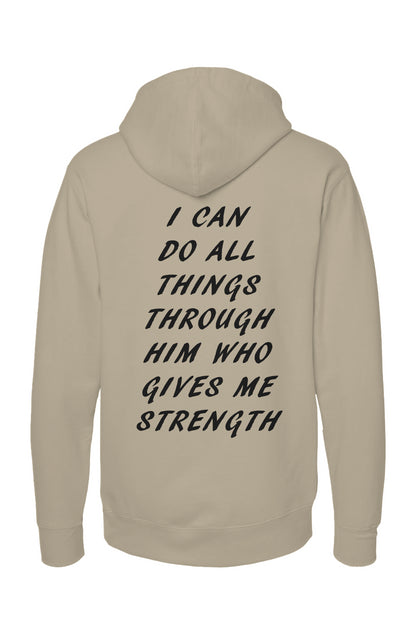 PHILIPPIANS 4:13 HOODIE