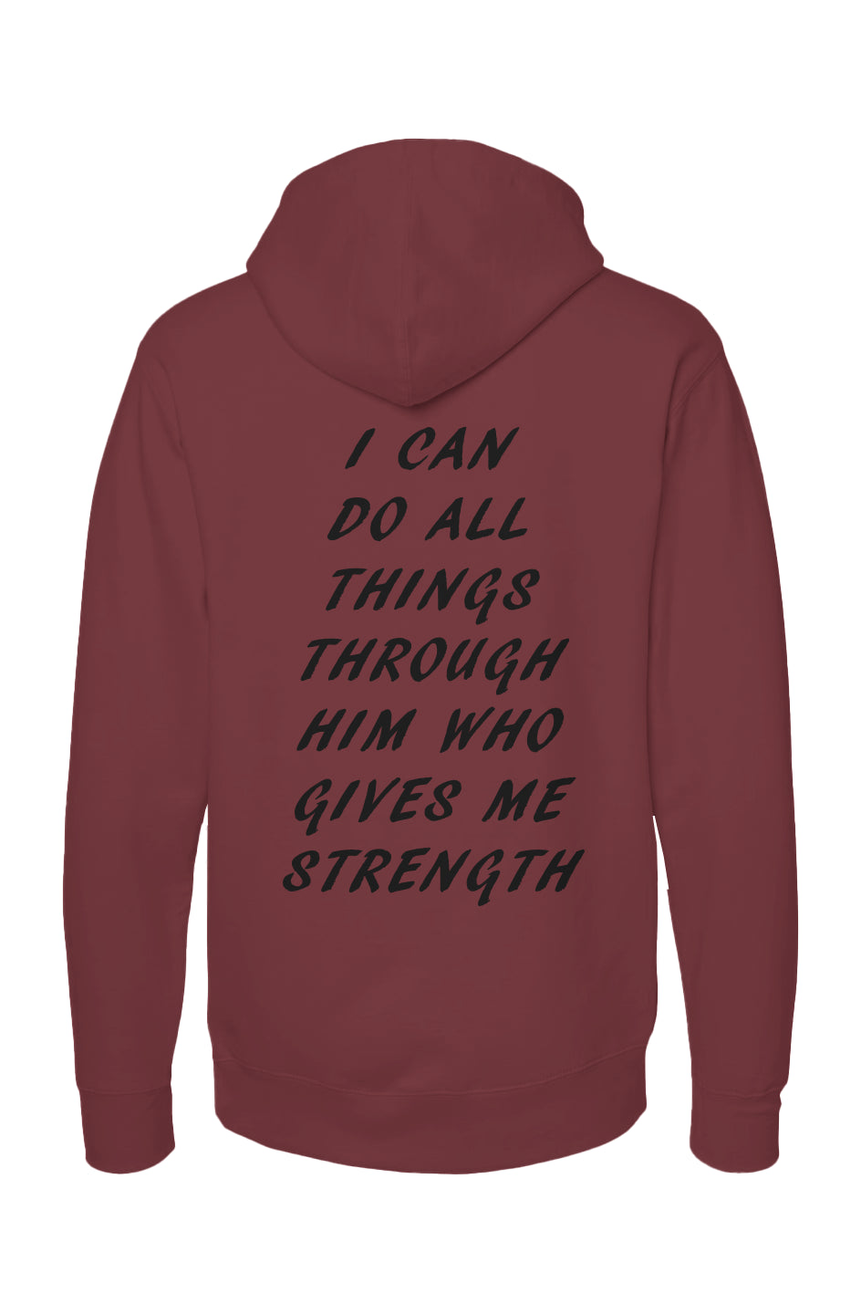 PHILIPPIANS 4:13 HOODIE
