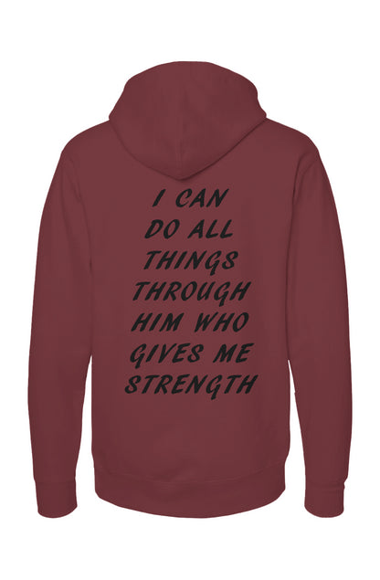 PHILIPPIANS 4:13 HOODIE