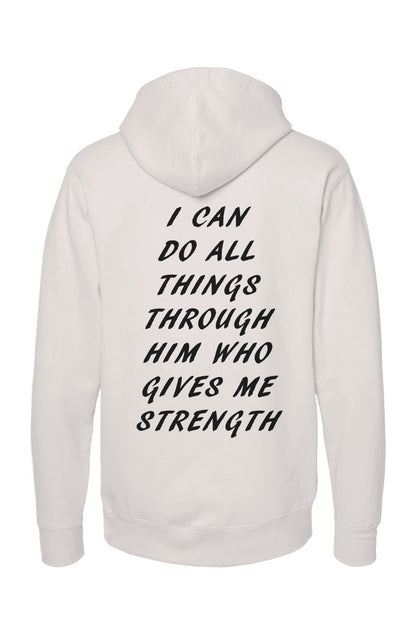 PHILIPPIANS 4:13 HOODIE