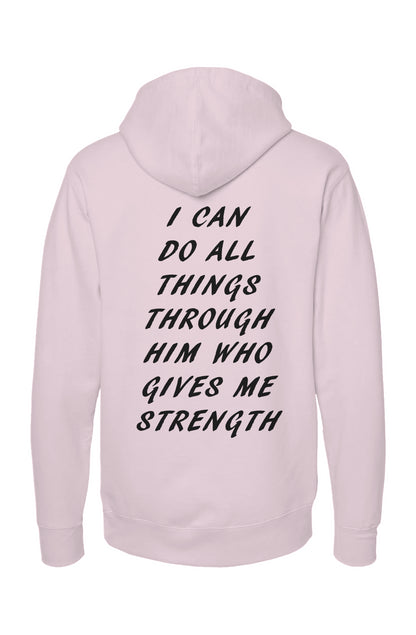 PHILIPPIANS 4:13 HOODIE