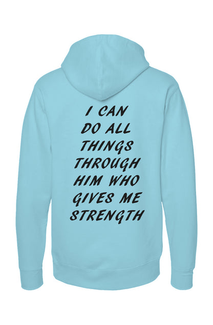 PHILIPPIANS 4:13 HOODIE