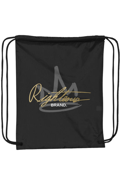 RIGHTEOUS LOGO PREMIUM DRAWSTRING BAG