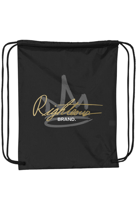 RIGHTEOUS LOGO PREMIUM DRAWSTRING BAG