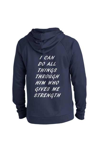 RIGHTEOUS PHILIPPIANS 4:13 PREMIUM PERFORMANCE HOO