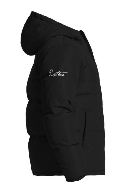 RIGHTEOUS LOGO PREMIUM PUFFER COAT