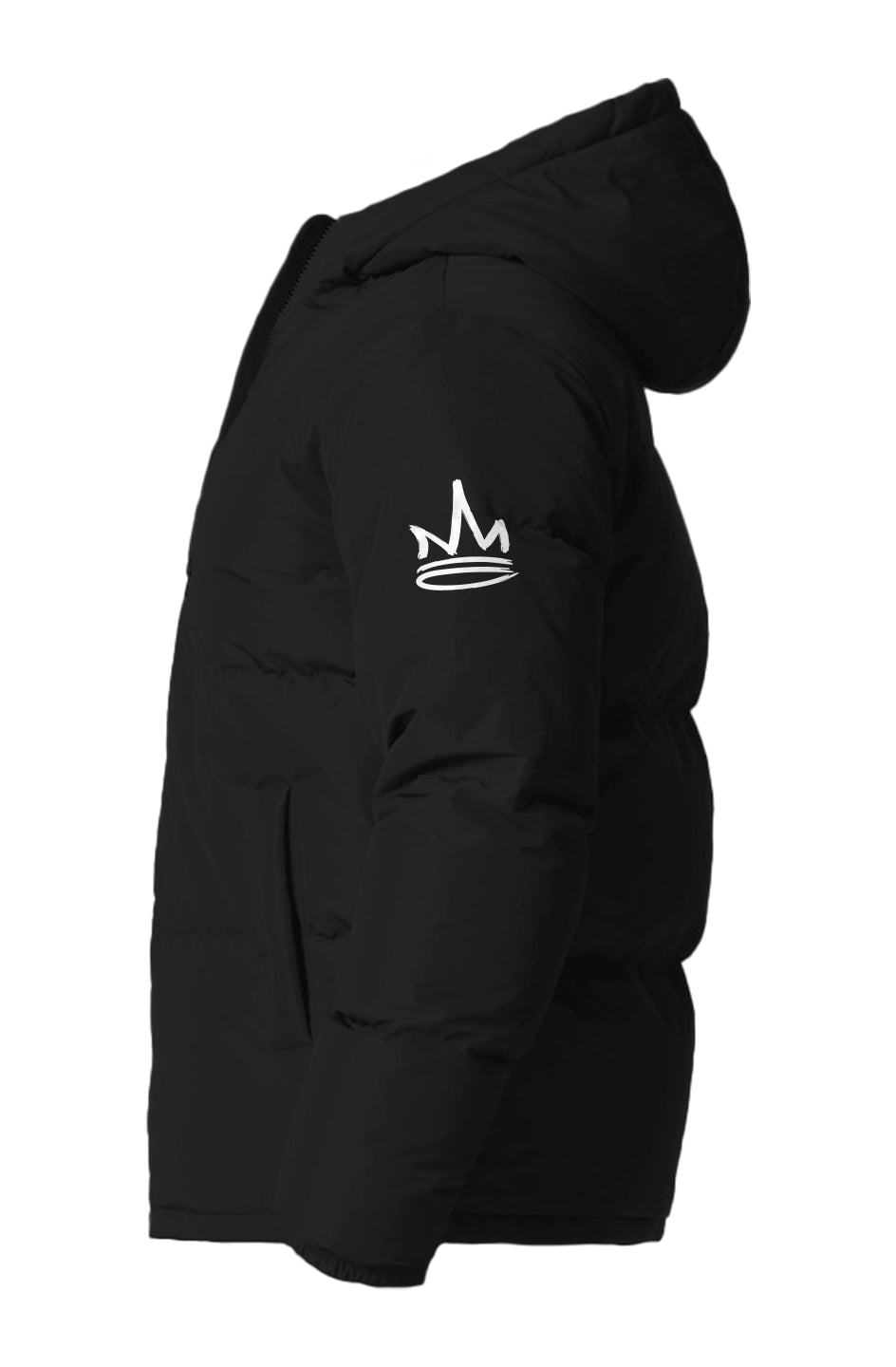 RIGHTEOUS LOGO PREMIUM PUFFER COAT