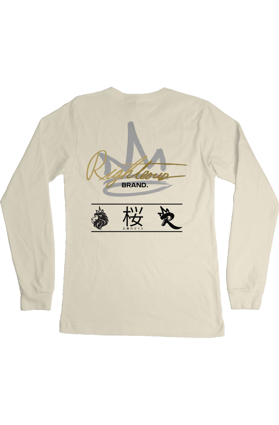 RIGHTEOUS THE PROJECT V2 PREMIUM L/S TEE
