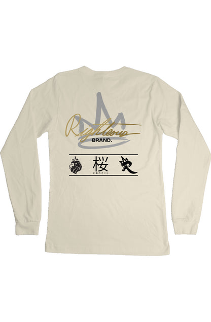 RIGHTEOUS THE PROJECT V2 PREMIUM L/S TEE
