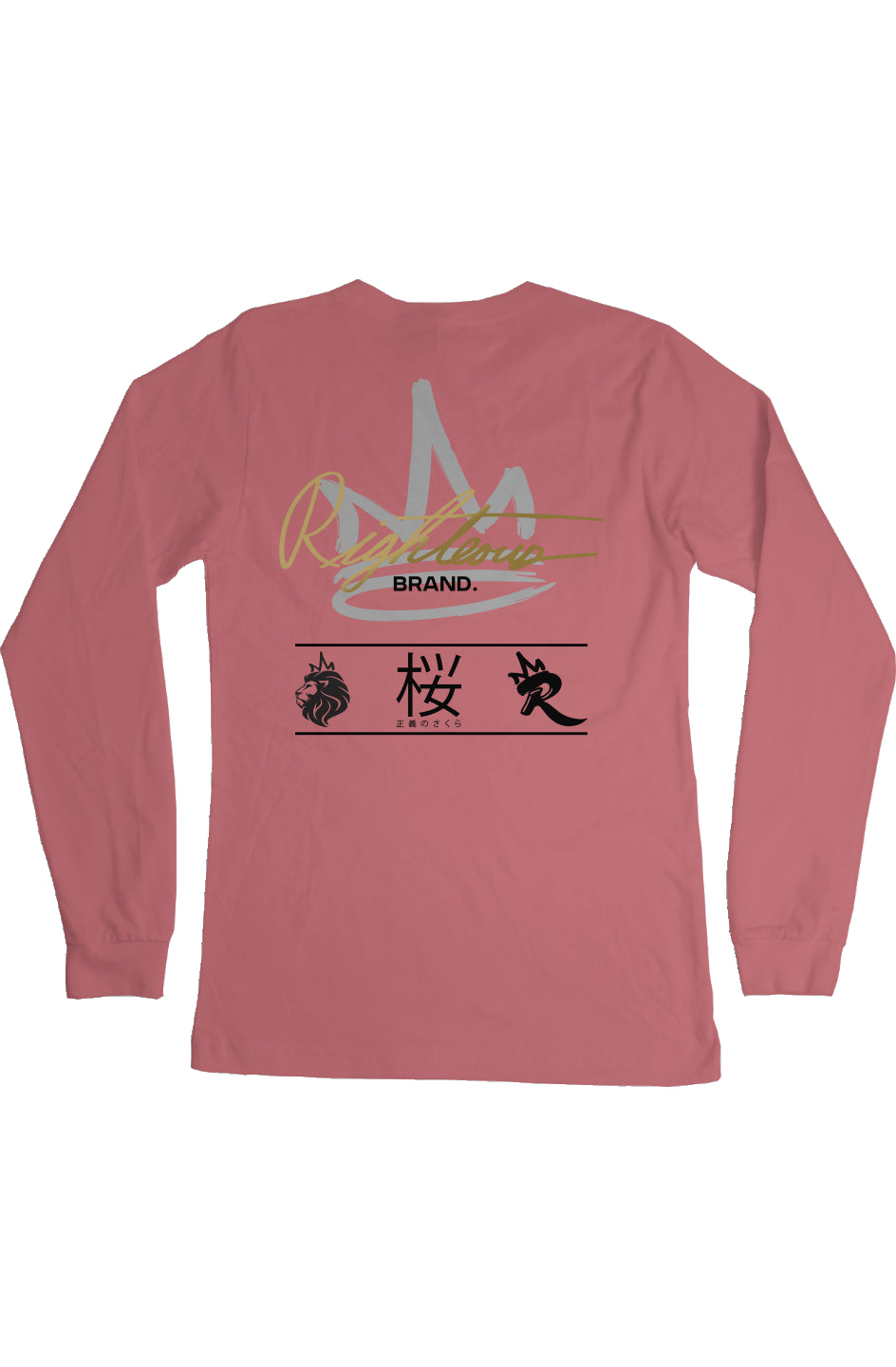 THE PROJECT V2 L/S TEE