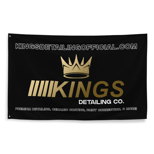 KINGS DETAILING CO FLAG