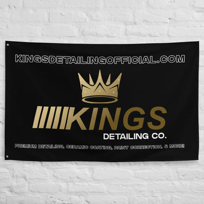 KINGS DETAILING CO FLAG