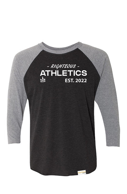 ATHLETICS THREE-QUARTER L/S TEE