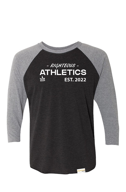 ATHLETICS THREE-QUARTER L/S TEE