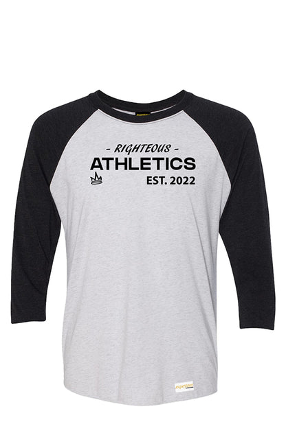 ATHLETICS THREE-QUARTER L/S TEE