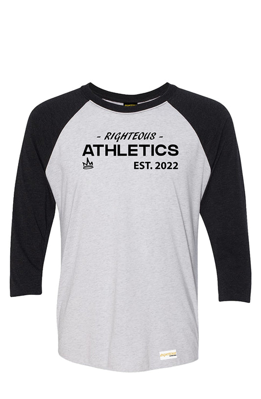 ATHLETICS THREE-QUARTER L/S TEE