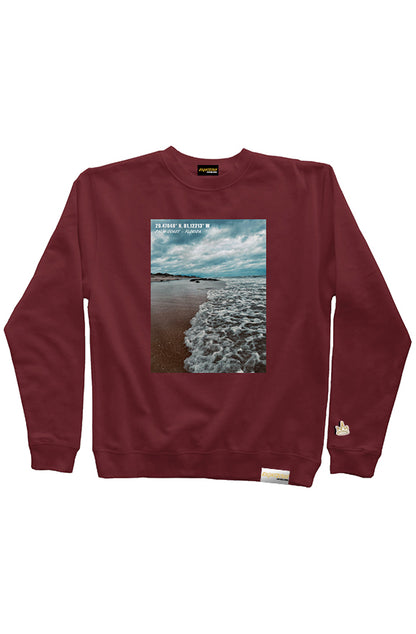 BEACH WAVES CREWNECK