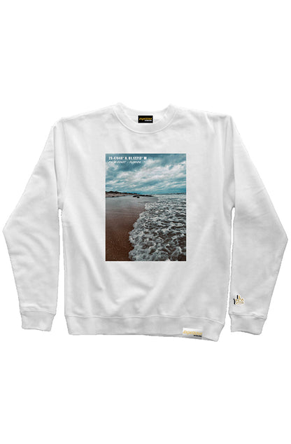 BEACH WAVES CREWNECK