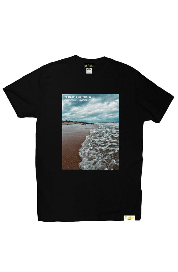 BEACH WAVES TEE