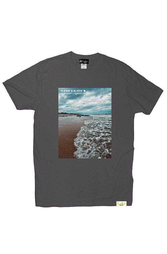 BEACH WAVES TEE