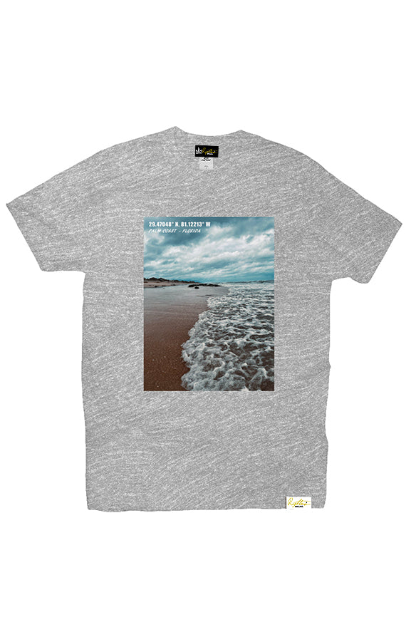 BEACH WAVES TEE