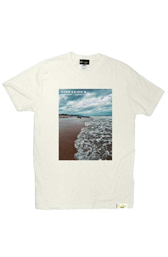 BEACH WAVES TEE