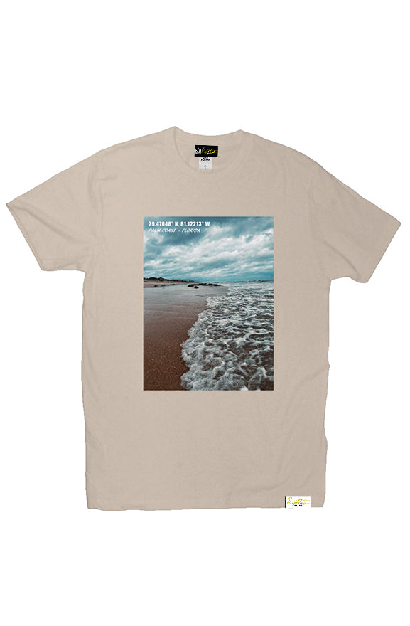 BEACH WAVES TEE