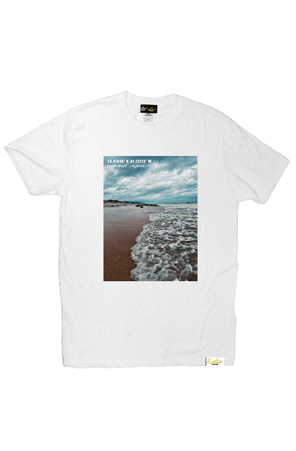 BEACH WAVES TEE