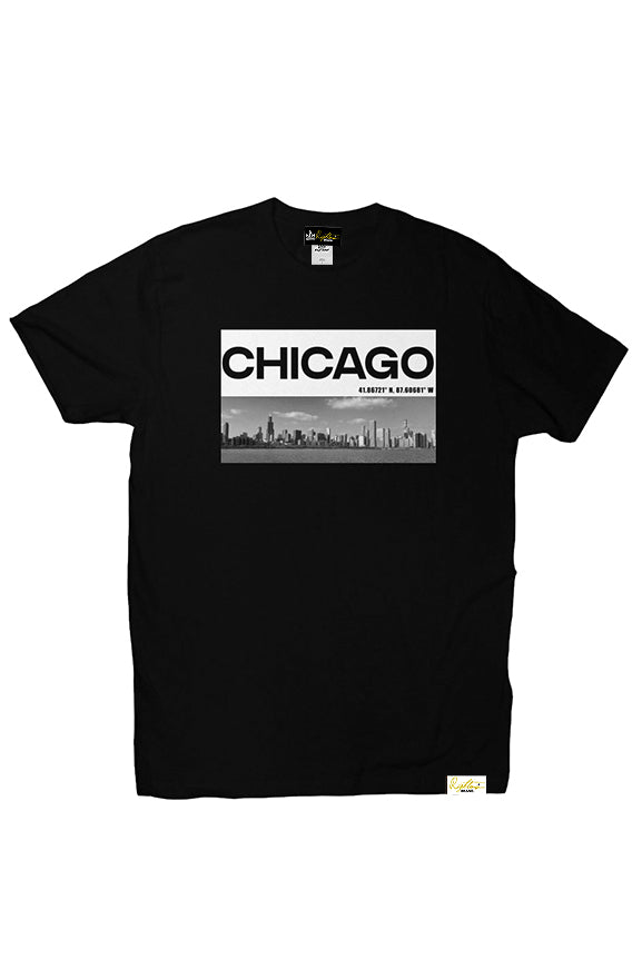 CHICAGO SKYLINE TEE