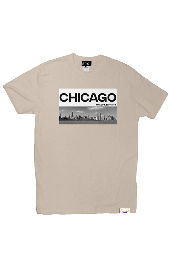 CHICAGO SKYLINE TEE