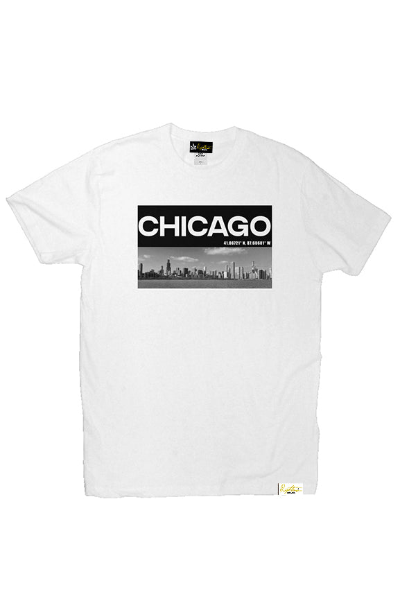 CHICAGO SKYLINE TEE