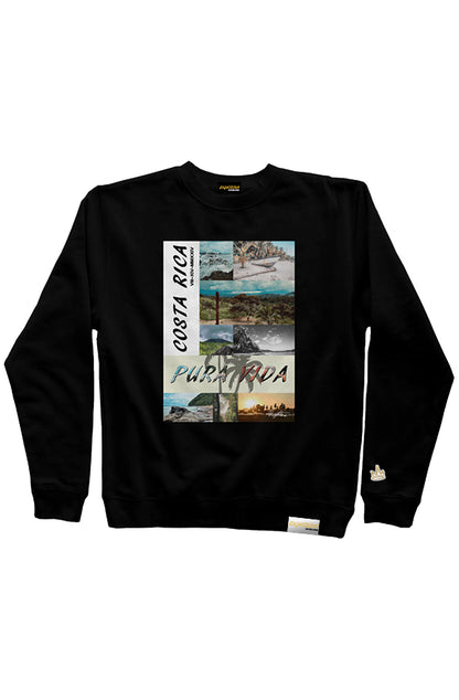 COSTA RICA MIX CREWNECK