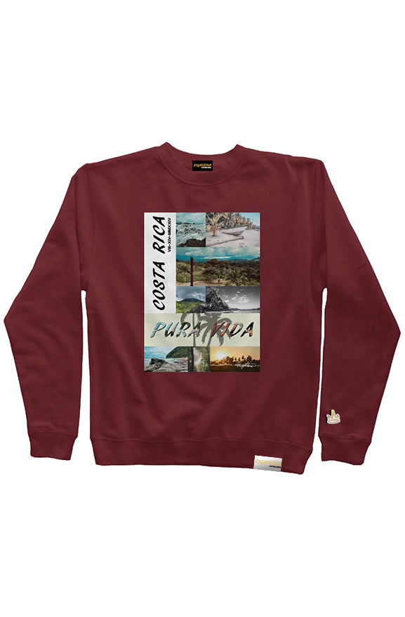 COSTA RICA MIX CREWNECK