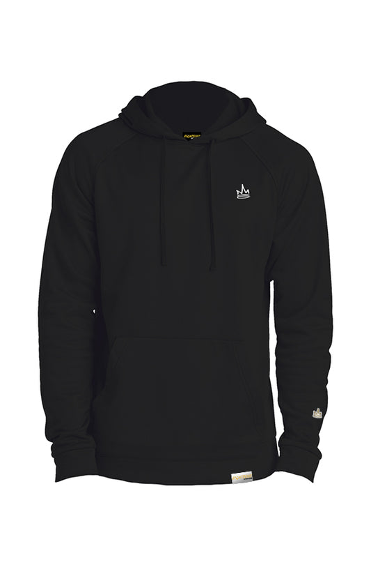 CROWN EMBROIDERED PERFORMANCE HOODIE