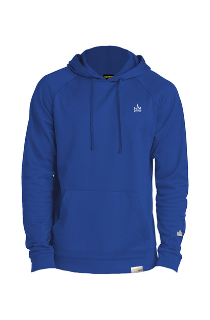 CROWN EMBROIDERED PERFORMANCE HOODIE