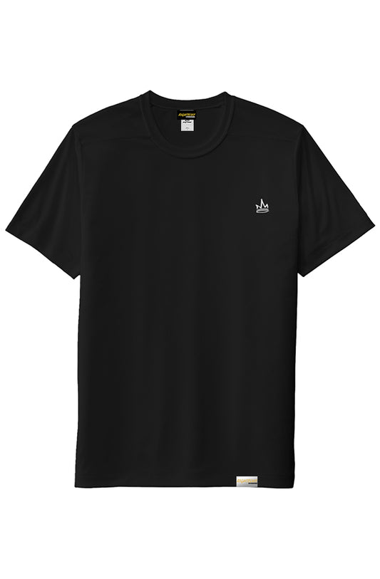 CROWN EMBROIDERED PERFORMANCE TEE