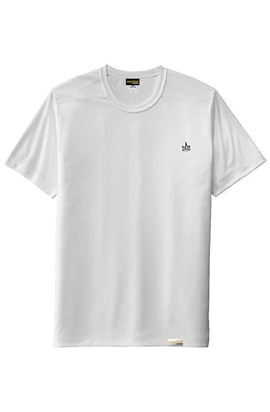 CROWN EMBROIDERED PERFORMANCE TEE