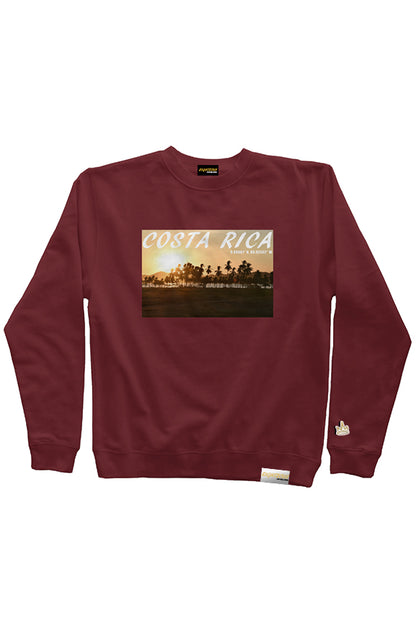 COSTA RICA SUNSET CREWNECK