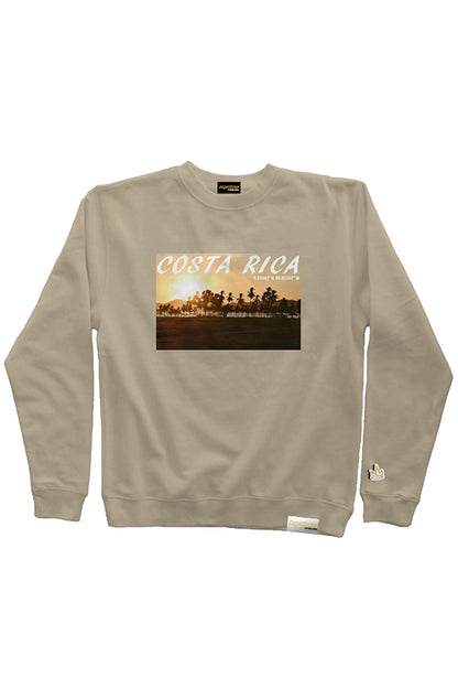 COSTA RICA SUNSET CREWNECK