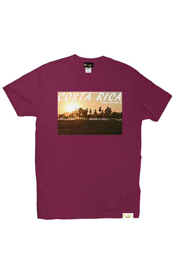 COSTA RICA SUNSET TEE